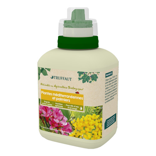 Engrais liquide Truffaut plantes méditerranéennes