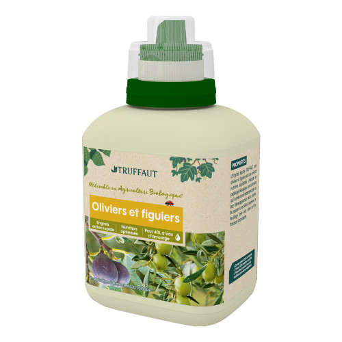 Engrais liquide Truffaut oliviers et figuiers 400
