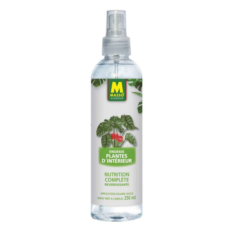 Engrais foliaire plantes d'intérieur, spray prêt à