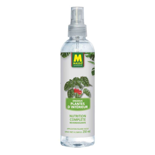Engrais foliaire plantes d'intérieur, spray prêt à