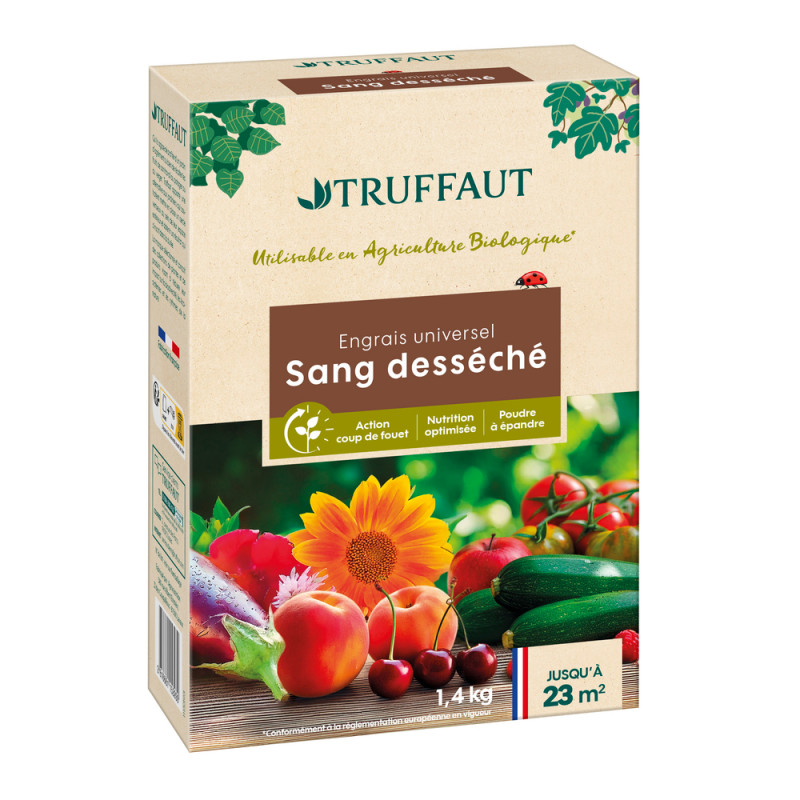 Engrais universel sang desseché - 1,4Kg