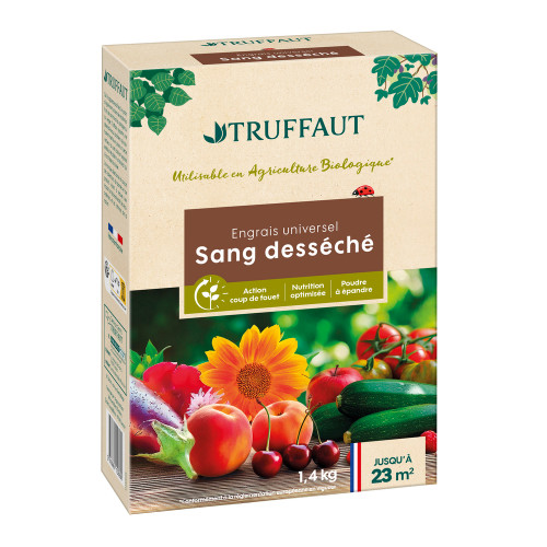 Engrais universel sang desseché - 1,4Kg