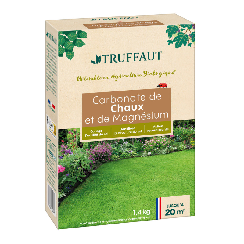 Carbonate de chaux et de magnésium - 1,4Kg