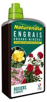 Engrais Rosiers, flacon de 1 litre
