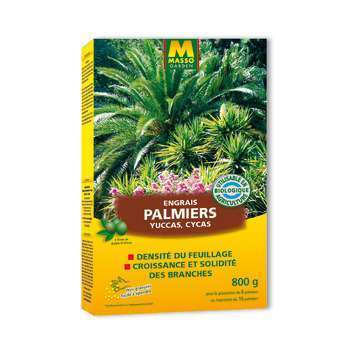 Engrais granulé à la pulpe olives pour Palmiers 80