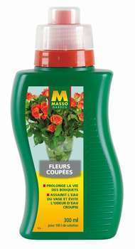 Conservateur fleurs coupées 300ML