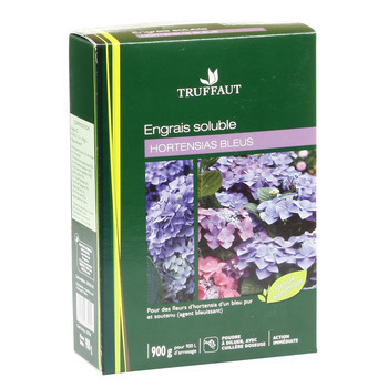 Engrais soluble hortensias bleu:900g