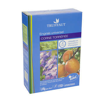 Engrais corne Torréfiée : 1,4kg