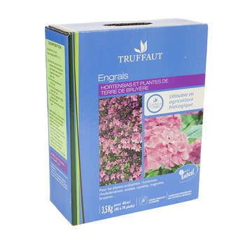 Engrais Hortensias et plantes de Terre de Bruyère