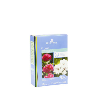 Engrais géranium et plantes fleuries : 800gr