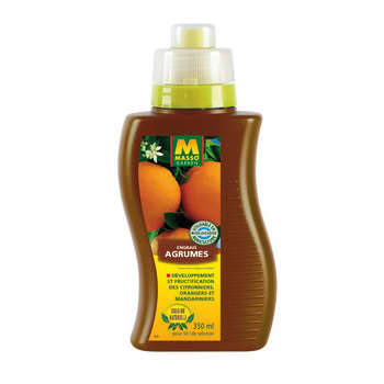 Engrais liquide  agrumes : 350 ml