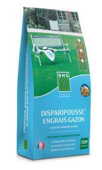 Engrais gazon disparipousse® : sac de 10kg