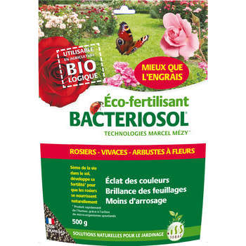 Bactériosol® Rosiers, vivaces, arbustes à fleurs s