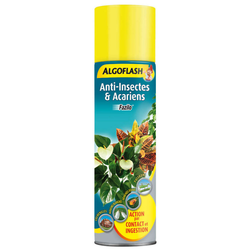 Insecticide plantes d'intérieur 200 ml
