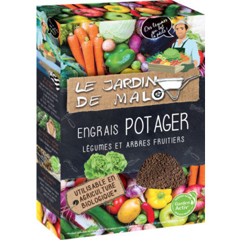 Engrais potager : 750g