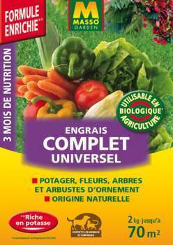 Engrais universel complet : 2kg