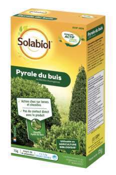 Insecticide biologique: Pyrale du buis, 15g