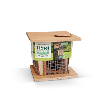 Abri double à chrysopes, en bois Douglas L. 16 x P