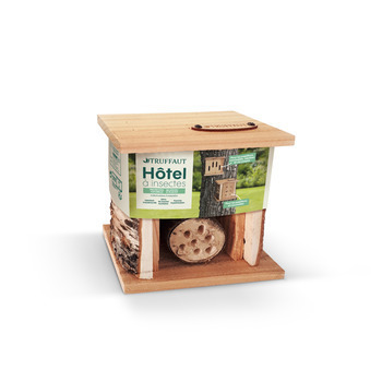 Abri double à abeilles, en bois Douglas L. 16 x P.