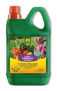 Engrais liquide complet universel 5 L UAB