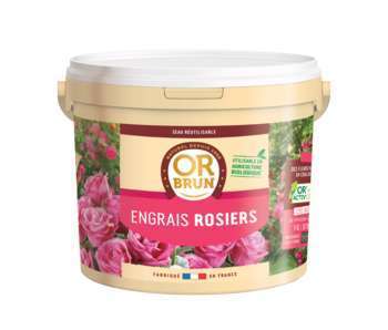 Engrais rosiers 4 kg