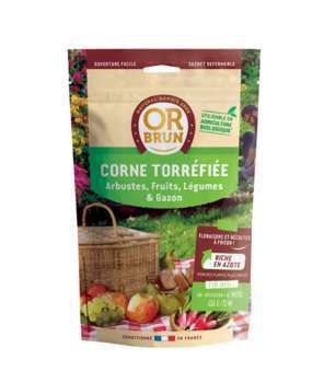 Corne torrefiée 650g