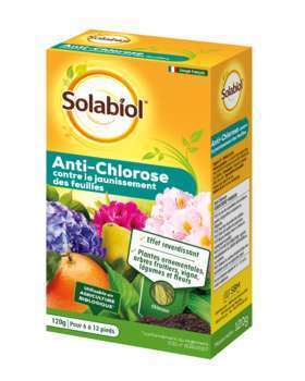 Traitement anti-chlorose : 120g