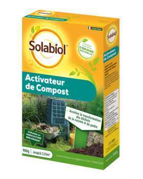 Activateur de compost 900 g Solabiol