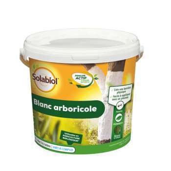 Blanc arboricole 1 litre Solabiol