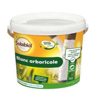 Blanc arboricole 3 litres Solabiol