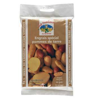 Engrais pomme de terre: granulés ronds, 5kg
