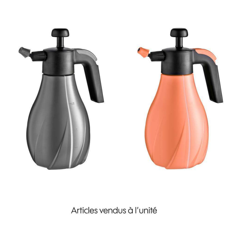 Pulvérisateur à pression 2 bouteilles 1,5 l