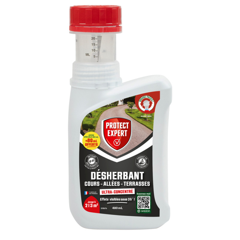 Désherbant polyvalent protect expert 400+80ml