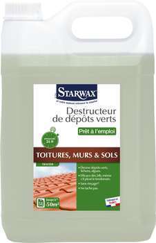 Destructeur de mousses prêt à l'emploi 5L