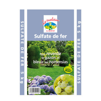 Sulfate de fer fluidisé UAB 5Kg