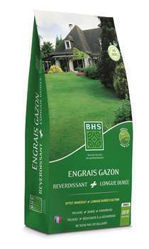 Engrais reverdissant pour gazon - 9 kg