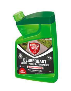 Désherbant allées ultra-concentré : 800ml