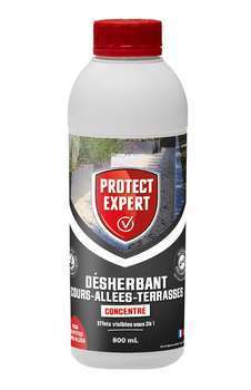 Désherbant petites cours allées concentré 800 ML
