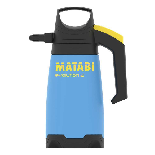 Pulvérisateur à pression, évolution 2