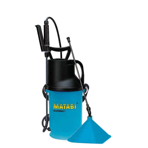 Pulvérisateur à pression, désherbage 7