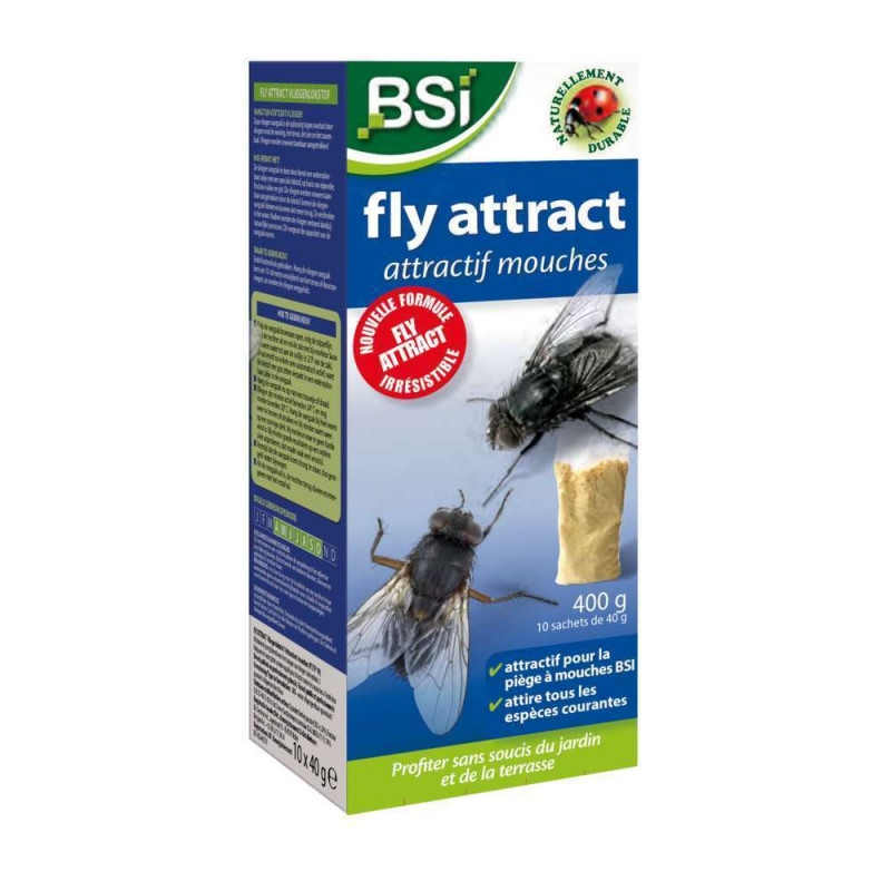 Attractif mouches - 10x40g