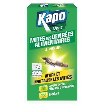 Piège à mites alimentaires - Etui de 2
