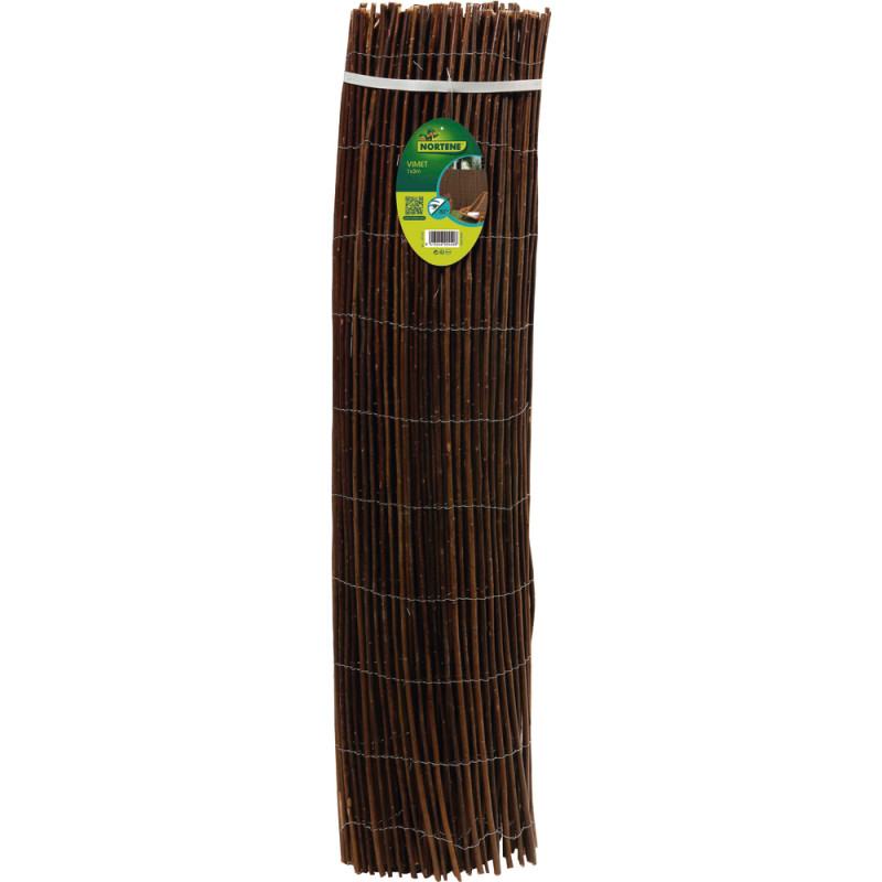 Clôture en osier Vimet - 1x3m