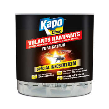 Kapo fumigateur total 170 m3 10gr - kapo