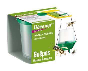 Piège à guêpes, mouches et moustiques