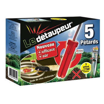 Recharges detaupeur x5 : kit de 5 pétards anti tau