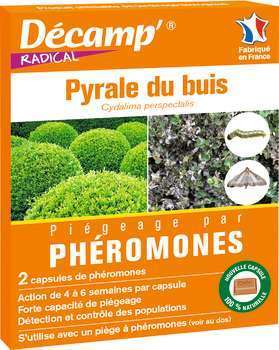 Phéromone contre la pyrale du buis individuelles -