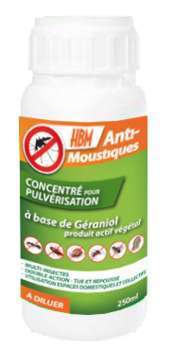 Concentré de géraniol, 250ml