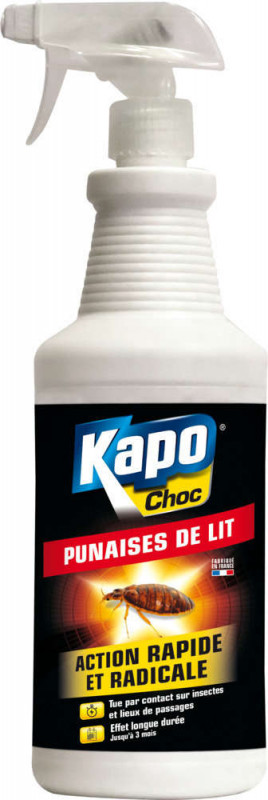 Kapo pièges à punaises de lit pulvérisateur 1l - k