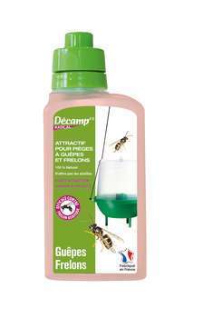 Attractif liquide guêpes et frelons
